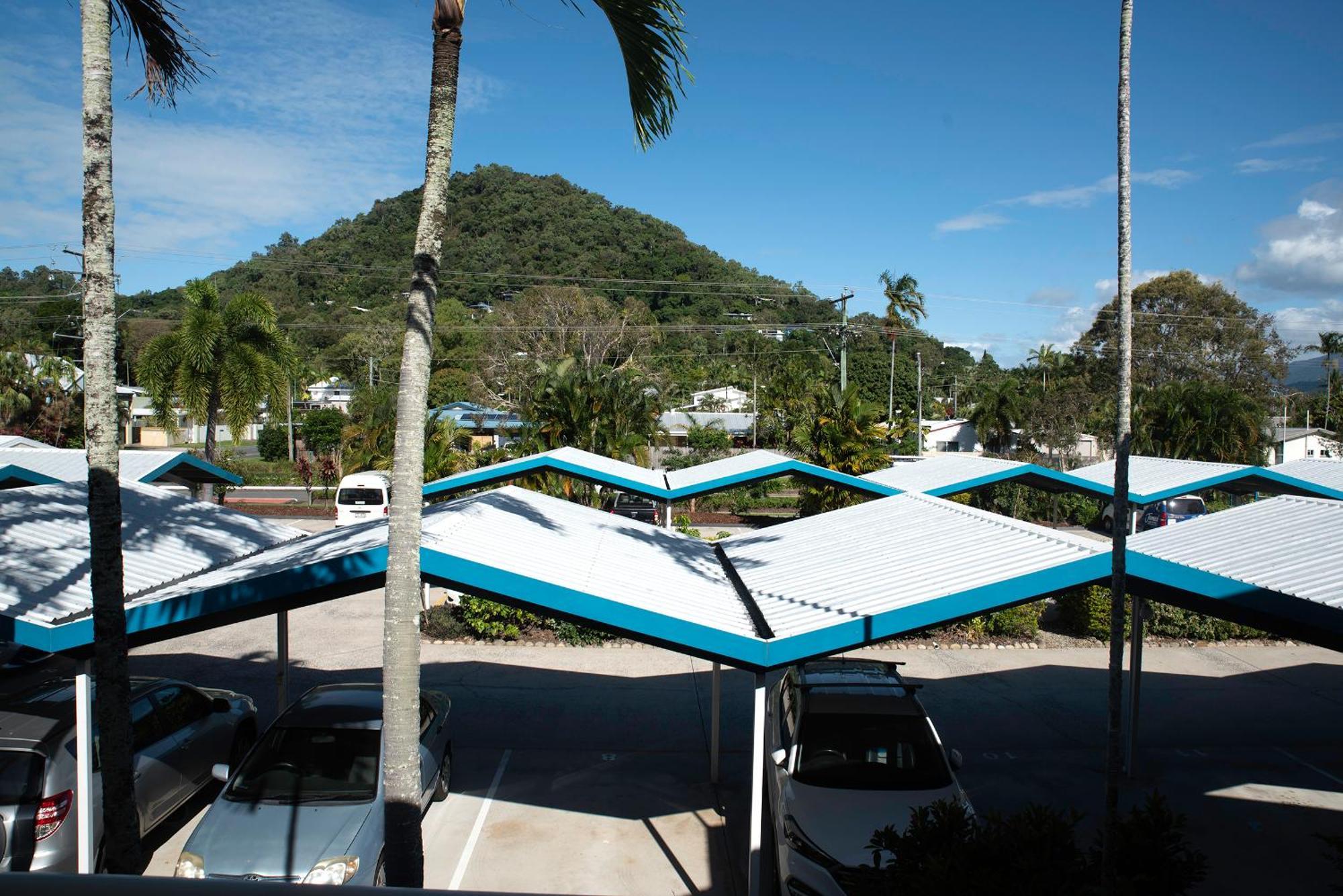 Trinity Beach Pacific Esterno foto